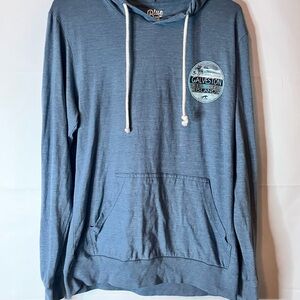 Blue 84 Galveston Island Blue Hoodie